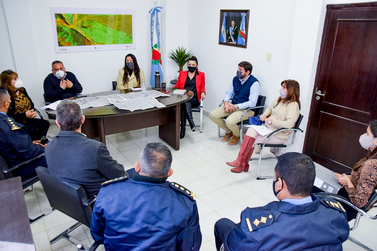 Buscan implementar mecanismos de actuación frente a usurpación de tierras fiscales